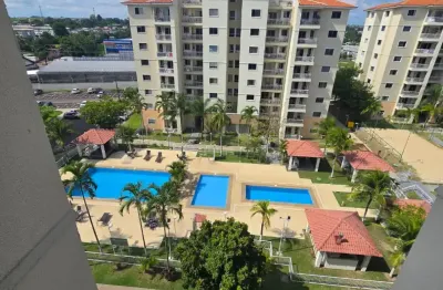 Cond.smile flores - apartamento 2qts mobiliado - ótima localização