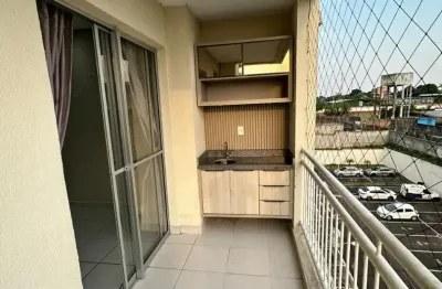 Cond. smile flores -  apt.3qts - semi mobiliado  - ótima localização