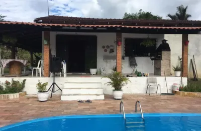 Sítio no condomínio portal do caribe 1 - br 174 km 12 - conforto e lazer