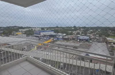 Cond.smile flores - apartamento 3qts modulados e ar  - locação