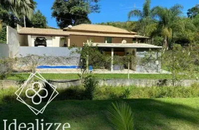 Chácara / sítio com 4 quartos à venda no Arrozal, Piraí 