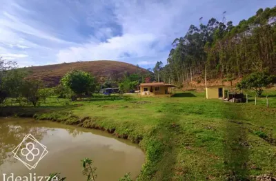 Chácara / sítio com 3 quartos à venda no Arrozal, Piraí 