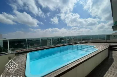 Apartamento 2 quartos (1 suíte) no são joão – 73m², 2 vagas, elevador e lazer completo