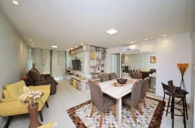 Apartamento 4 quartos, suíte, 2 vagas e varanda gourmet com cortina de vidro - privacidade total!