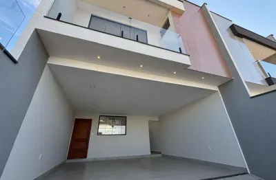 Casa nova com 3 suítes, area gourmet e 2 vagas – bougainville, volta redonda/rj