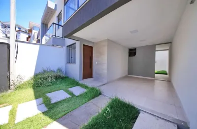Casa nova à venda com 3 quartos e suíte, 102m² - jardim belvedere, volta redonda/rj
