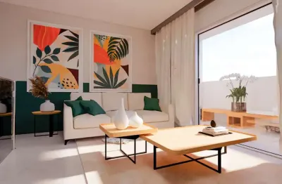 Cobertura com 3 quartos e 3 banheiros à venda, 101,74m² por r$ 441.000,00