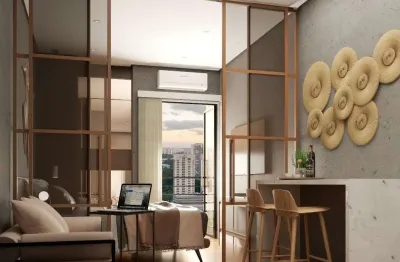 Flat com 1 quarto à venda na Rua Doutor Paulo Monteiro Mendes, 25, Monte Castelo, Volta Redonda