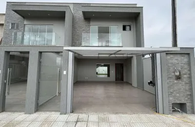 Casa duplex de alto padrão com 3 quartos, 173m² e área gourmet no bougainville – volta redonda/rj