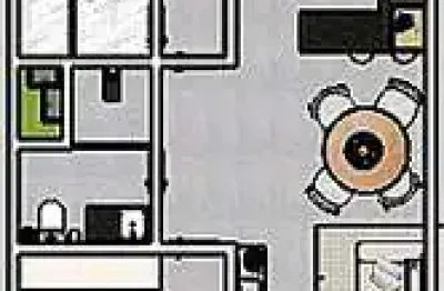 Casa com 2 quartos à venda no Santa Rita do Zarur, Volta Redonda 