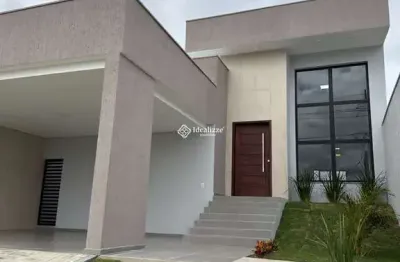 Casa linear com 3 quartos a venda no condomínio reserva do valle 1, em volta redonda/rj