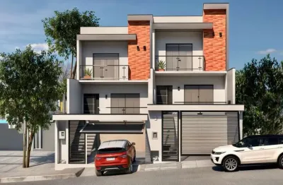 Casa nova no belvedere – 3 quartos, suíte com closet e entrada parcelada – volta redonda/rj