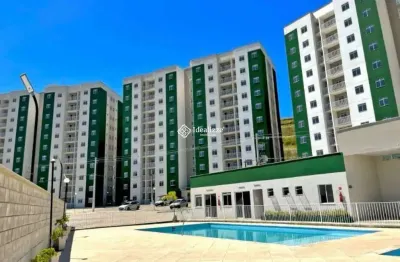 Apartamento a venda em condomínio fechado com estrutura de lazer completa no bairro água limpa, volta redonda / rj