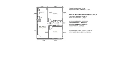 Apartamento a venda dois quartos no bairro são luís - volta redonda/rj