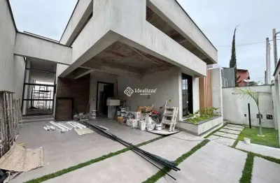 Casa alto padrão, linear com 3 suítes no morada da colina - volta redonda/rj