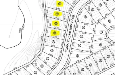 Lote a venda no bairro santa rita do zarur, em volta redonda/rj.