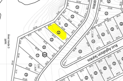 Lote a venda no bairro santa rita do zarur, em volta redonda/rj.