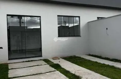 Casa nova 2 quartos sendo 1 suíte a venda no Arvoredo em Pinheiral/RJ