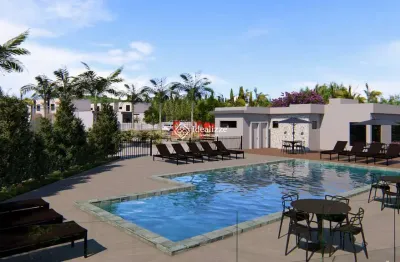 Casa nova à venda com 2 quartos, quintal e 2 vagas — nova esperança, barra mansa/rj