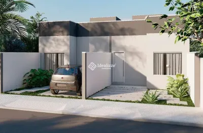 Casa com 2 quartos à venda no vista alegre, barra mansa , 65 m2 por r$ 320.000