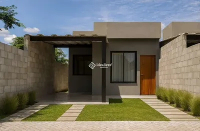 Casa linear com 02 quartos no bairro de fátima -  barra do piraí /rj