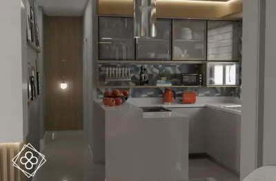 Kitnet / Stúdio à venda no Centro, Barra Mansa 