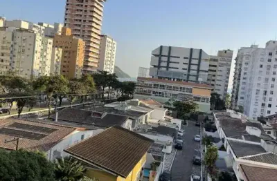 Apartamento com 3 quartos à venda na Avenida Doutor Epitácio Pessoa, Aparecida, Santos