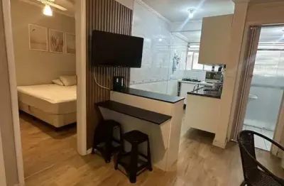 Apartamento com 1 quarto à venda na Rua Bassim Nagib Trabulsi, Ponta da Praia, Santos