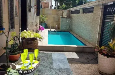 Casa com 4 quartos à venda na Rua Liberdade, Embaré, Santos