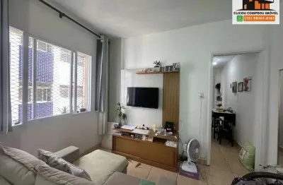 Apartamento com 1 quarto à venda na Rua Santa Catarina, José Menino, Santos