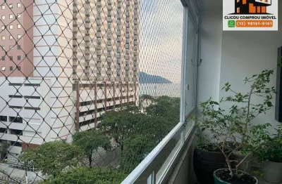 Apartamento com 3 quartos à venda na Avenida Washington Luís, Gonzaga, Santos