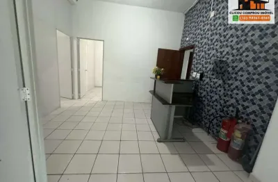 Sala comercial com 5 salas para alugar na Rua da Constituição, 541, Vila Mathias, Santos