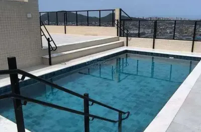 Apartamento à venda em santos, ponta da praia, com 2 quartos, 70m²