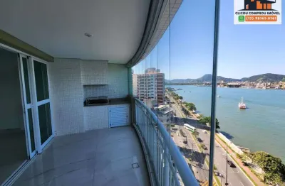 Apartamento com 3 quartos à venda na Avenida Rei Pelé, 96, Ponta da Praia, Santos