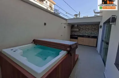 Casa com 3 quartos à venda na Rua Adolfo Lutz, Ponta da Praia, Santos