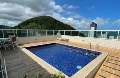 Apartamento com 3 quartos à venda na Rua Amador Bueno da Ribeira, Centro, São Vicente