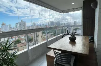 Apartamento à venda em santos, ponta da praia, com 3 quartos, 93m²