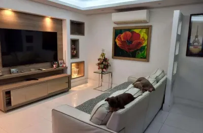 Apartamento de luxo à venda em Santos, Ponta da Praia, com 2 quartos, 80m²