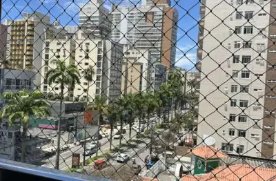 Apartamento à venda em Santos, Gonzaga, com 3 quartos, 132m²
