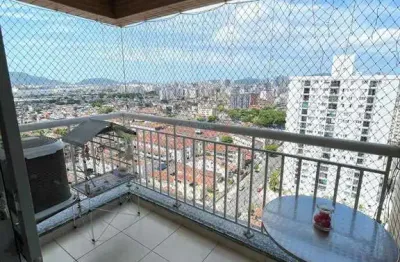 Apartamento com 2 quartos à venda na Rua Santos Dumont, Estuário, Santos