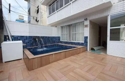 Casa com 3 quartos à venda na Rua Doutor Egydio Martins, Ponta da Praia, Santos
