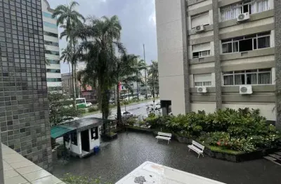 Apartamento com 3 quartos à venda na Avenida Ana Costa, Gonzaga, Santos