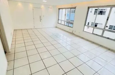 Apartamento de luxo à venda em santos, gonzaga, com 3 quartos, 123m²