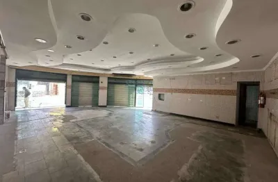 Ponto comercial /loja /box/ deposito 220 mts de esquina