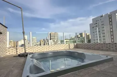 Cobertura com 3 quartos à venda na Rua Januário dos Santos, Aparecida, Santos