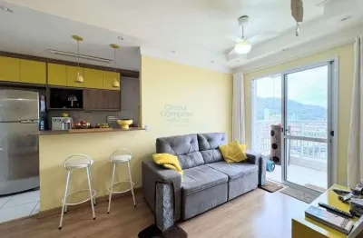 Apartamento com 2 quartos à venda na Avenida Doutor Moura Ribeiro, Marapé, Santos