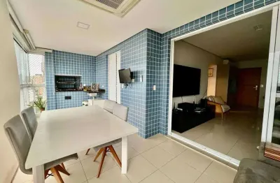 Apartamento de luxo à venda em santos, ponta da praia, com 3 quartos, 129m²