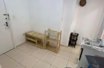 Apartamento com 1 quarto à venda na Avenida Siqueira Campos, Boqueirão, Santos