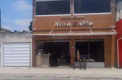 Barracão / Galpão / Depósito com 6 salas à venda na Avenida Deputado Ulisses Guimarães, 992, Jardim Rio Branco, São Vicente