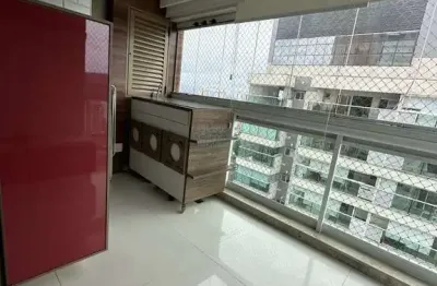 Apartamento de luxo para alugar em santos, ponta da praia, com 1 quarto, 55m²